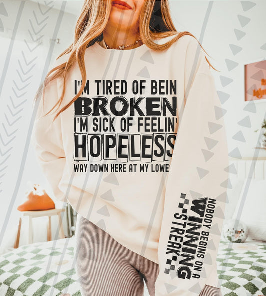 Broken