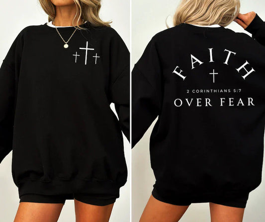 Faith over fear