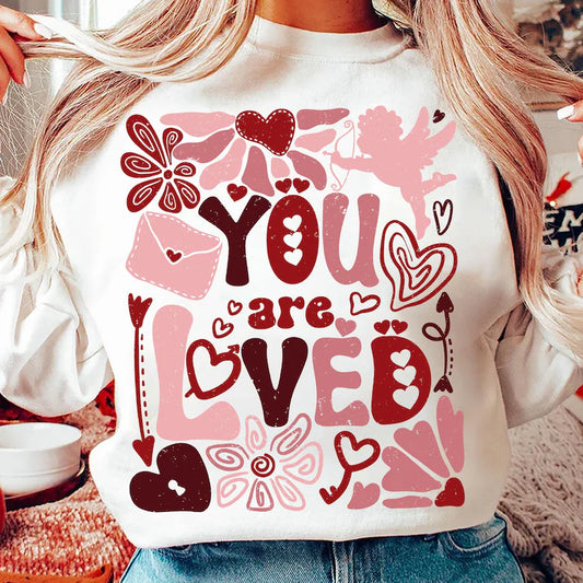 Floral you are loved