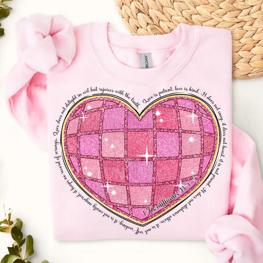 Disco heart