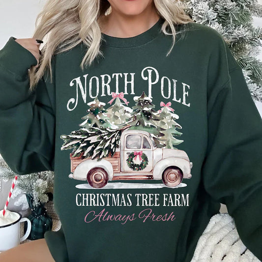 North Pole trees