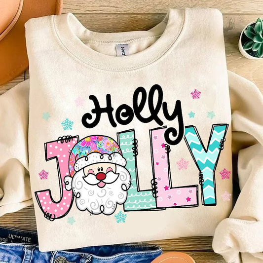 Jolly Santa