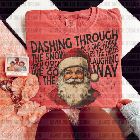 Dashing through the snow
