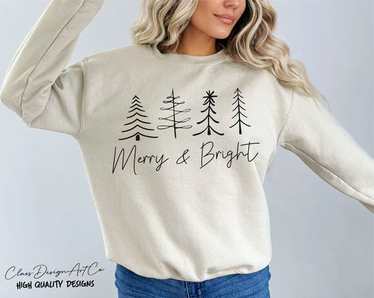 Minimalist Merry & Bright