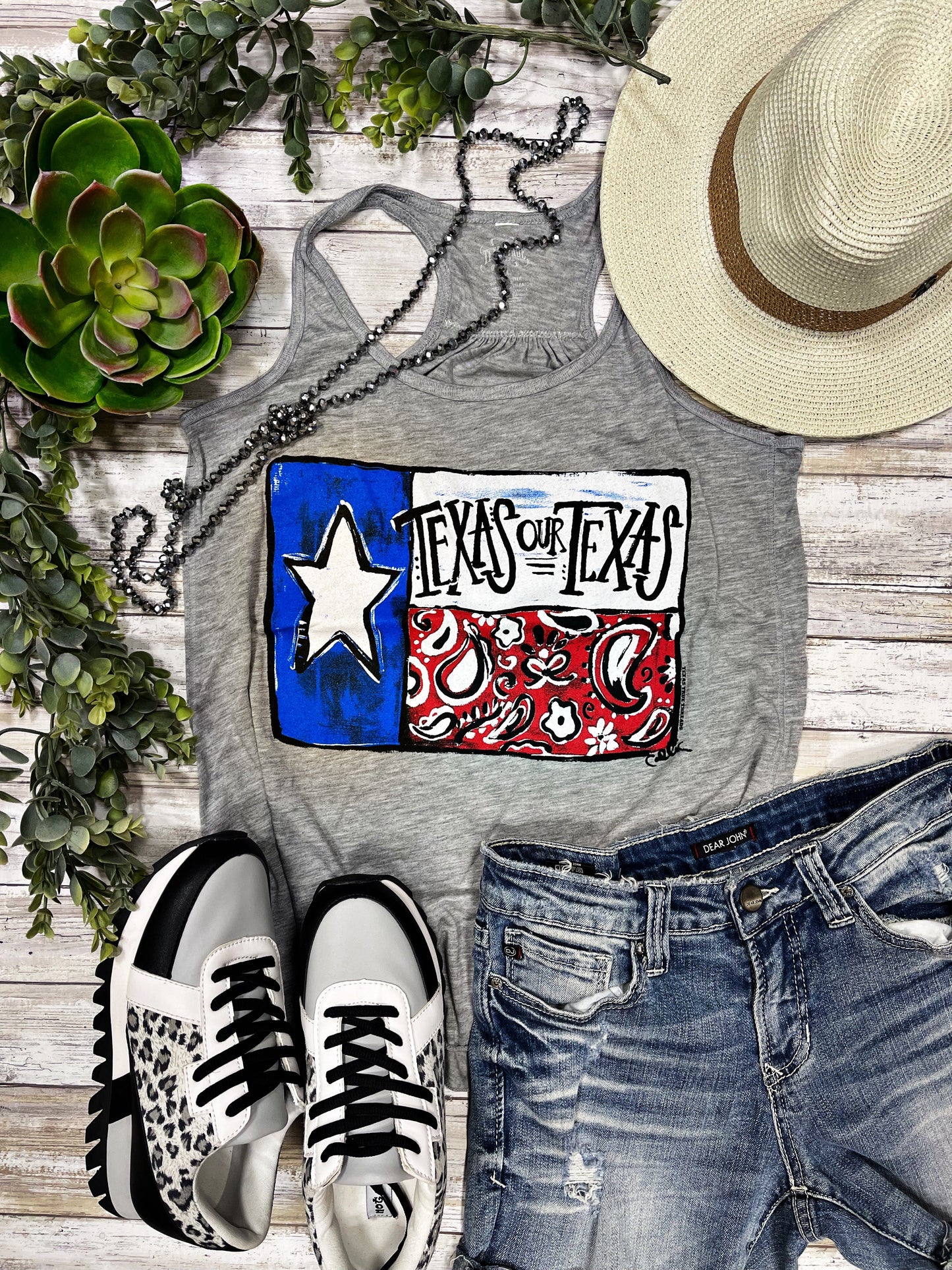 Callie Ann Stelter Texas Our Texas Tee