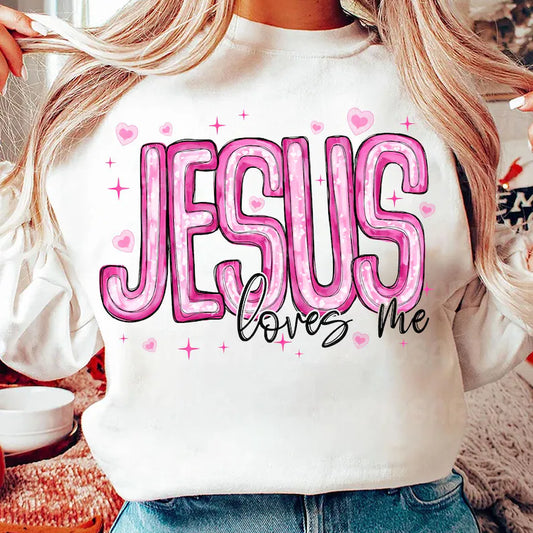 Jesus loves me