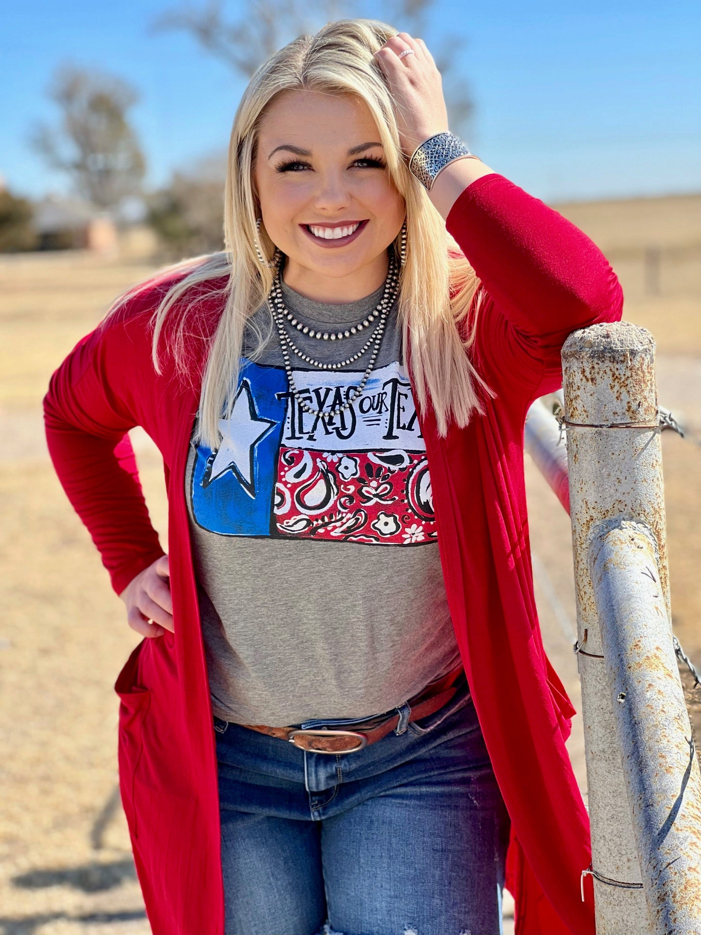 Callie Ann Stelter Texas Our Texas Tee