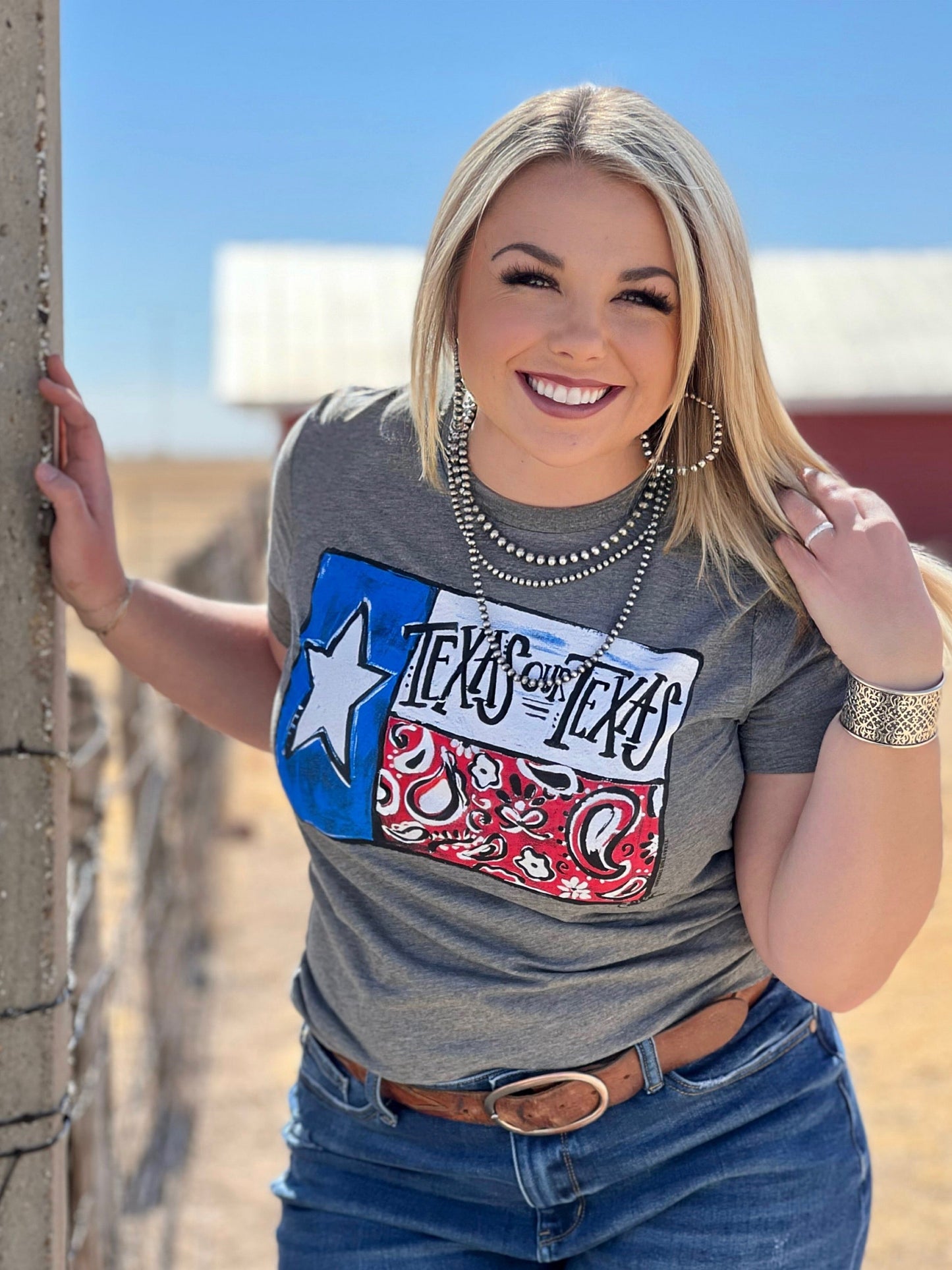 Callie Ann Stelter Texas Our Texas Tee