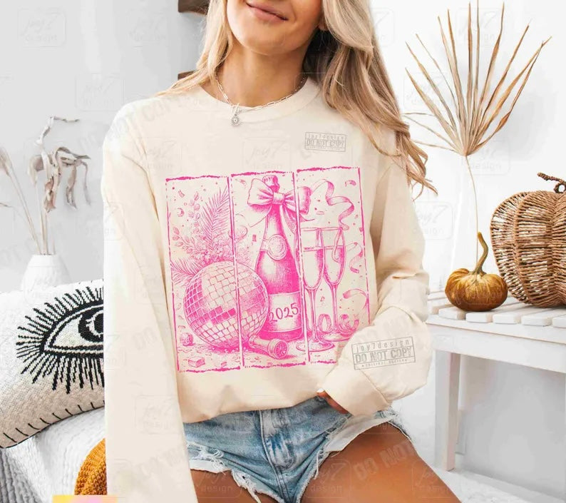 Pink New Year