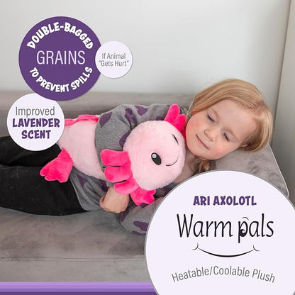 PREORDER: Axolotl Warm Pal