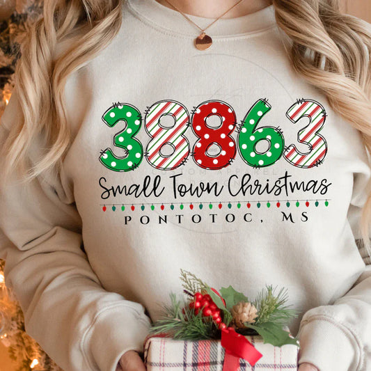 Small town Christmas custom