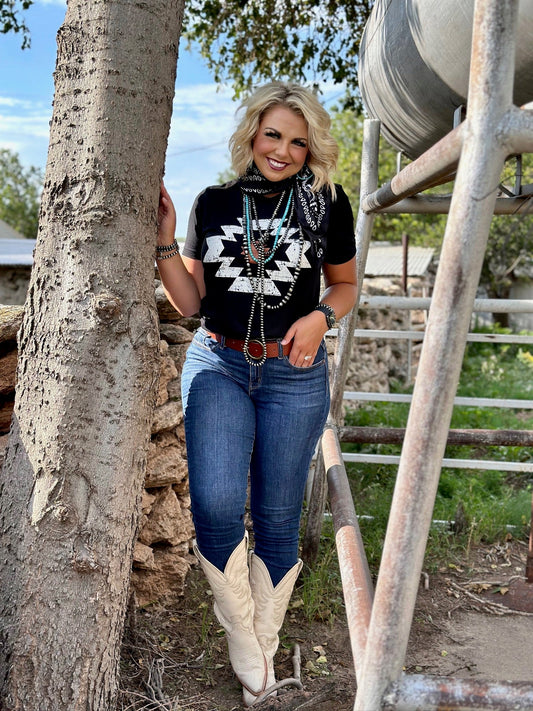 Durango Aztec Tee