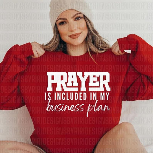 Prayer in my business plan