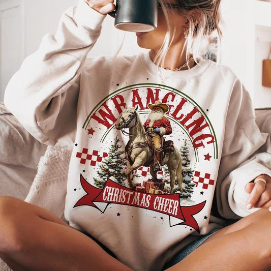 Wrangling up Christmas Cheer