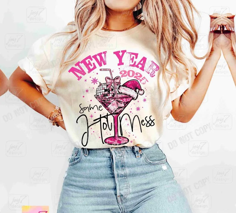 New year same Hot Mess