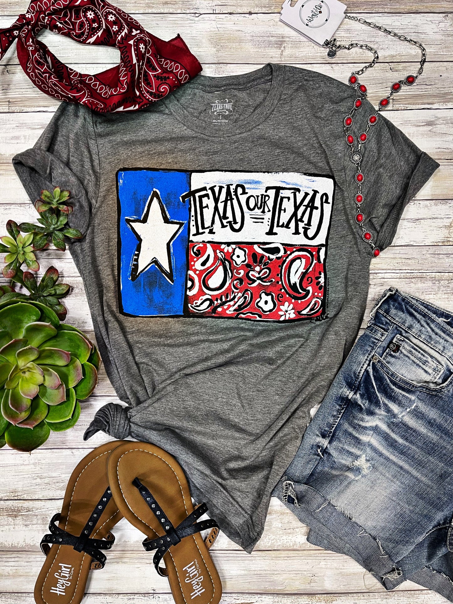 Callie Ann Stelter Texas Our Texas Tee