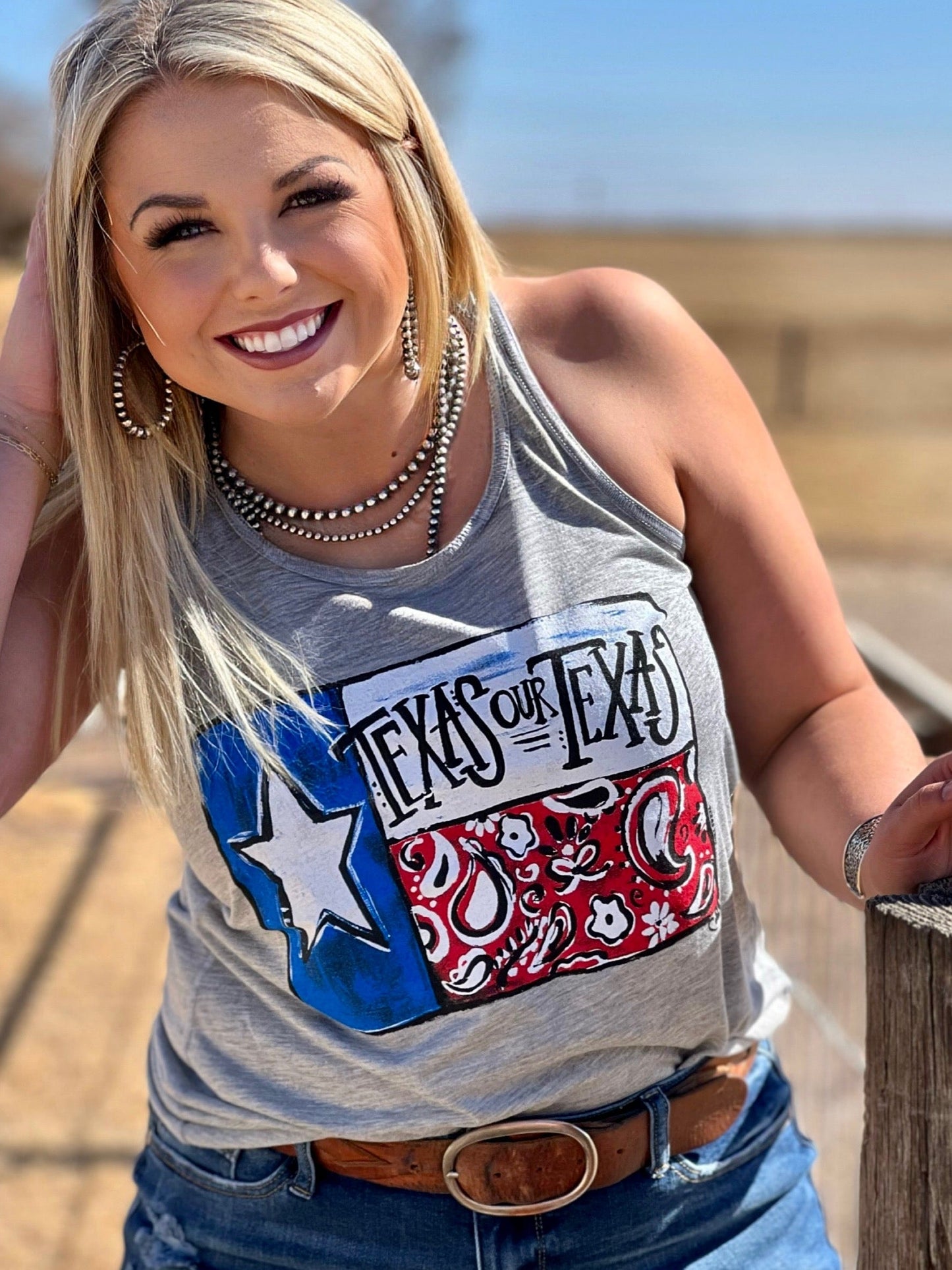 Callie Ann Stelter Texas Our Texas Tee
