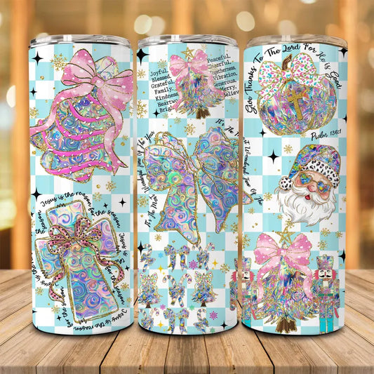 Glittery christmas
