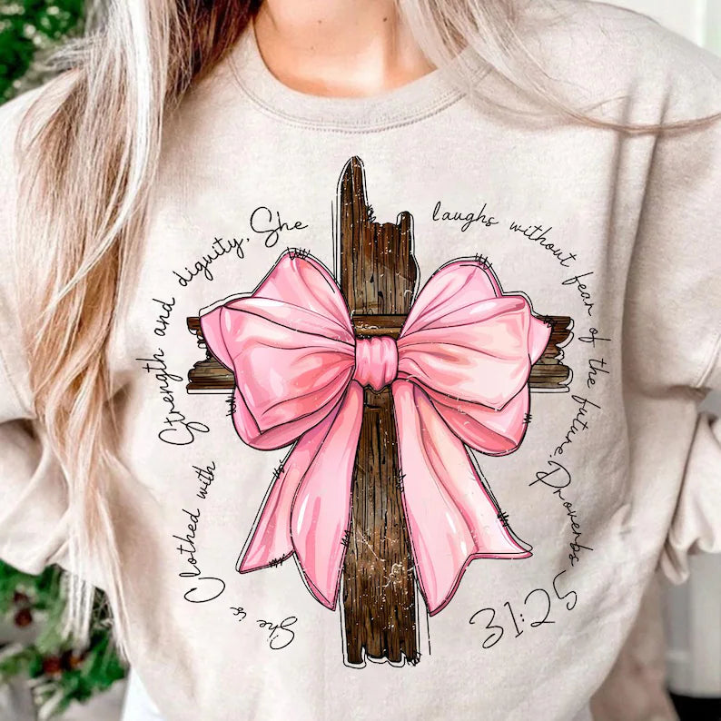 Clothed with strength
