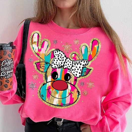 Preppy reindeer