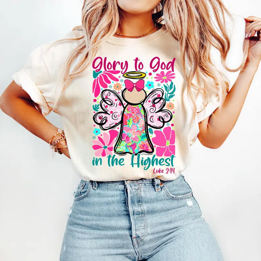Glory to God