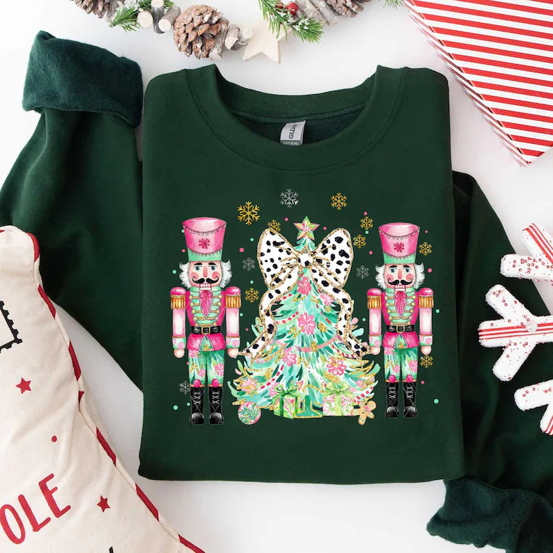 Pastel nutcrackers