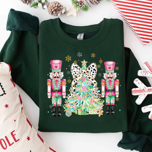 Pastel nutcrackers