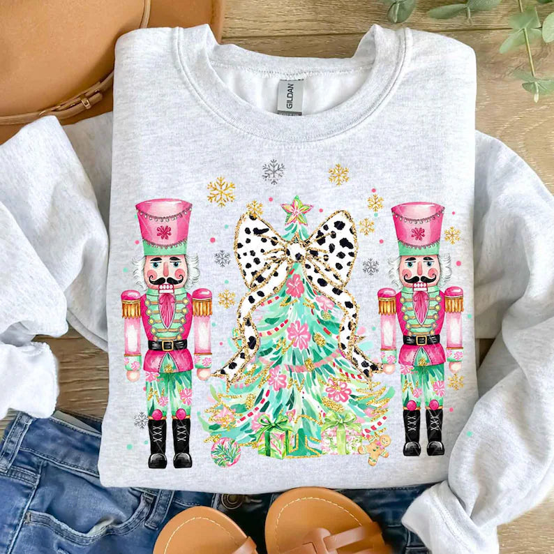 Pastel nutcrackers