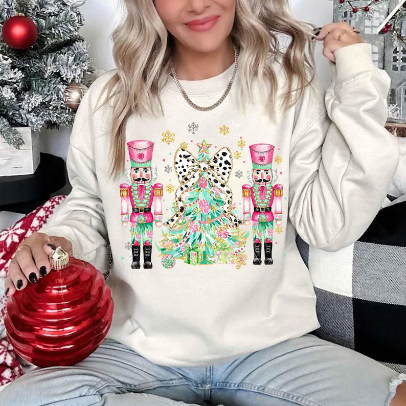 Pastel nutcrackers