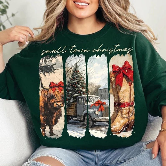 Small town Christmas
