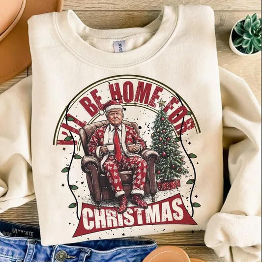 I’ll be home for Christmas
