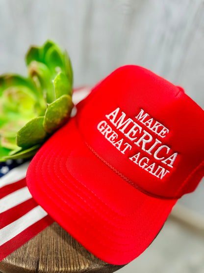 Make America Great Again Trucker Cap