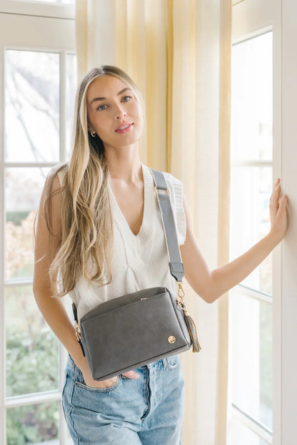 PREORDER: Kara Crossbody in Five Colors