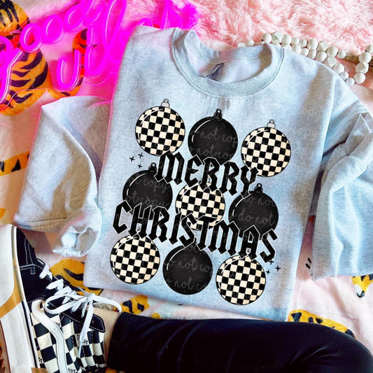 Merry Checkered Christmas