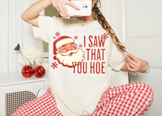 I saw that Hoe