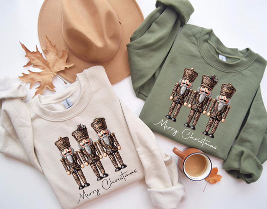 Leopard nutcrackers