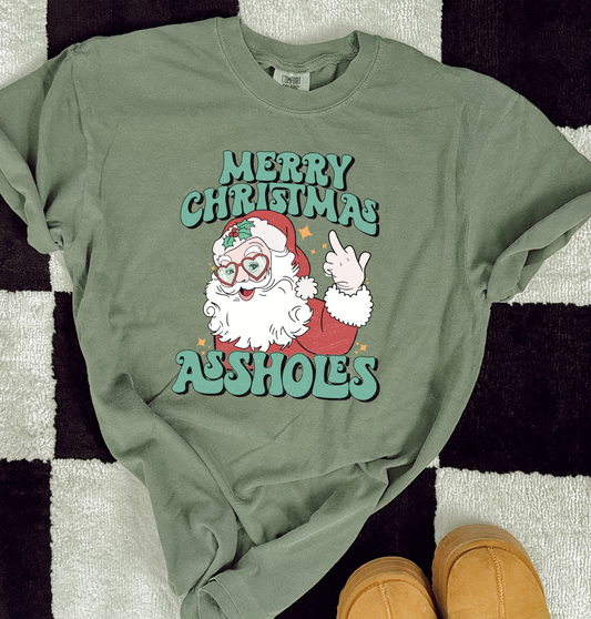 Merry Christmas Assholes