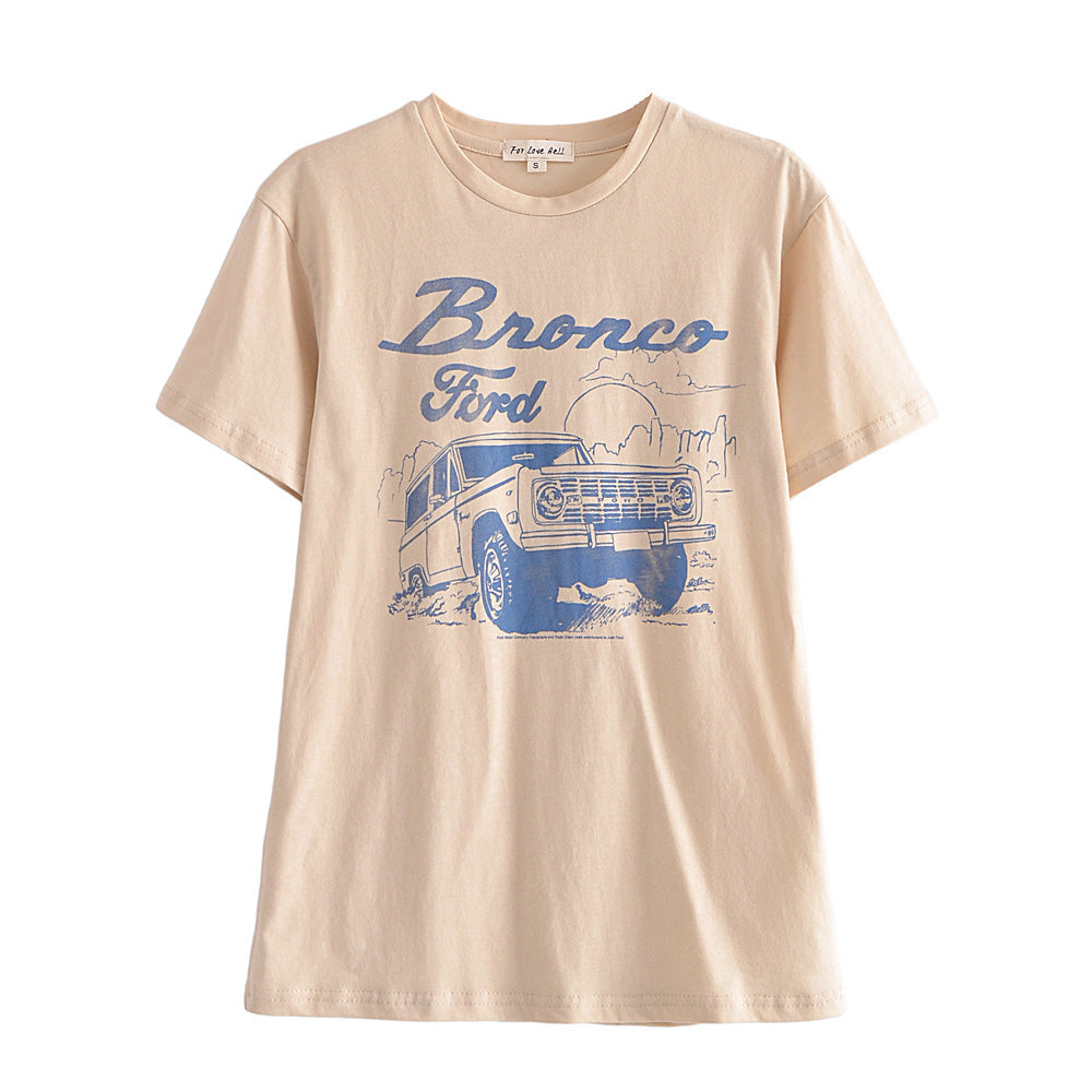 Womens Ford Bronco Graphic T-Shirt