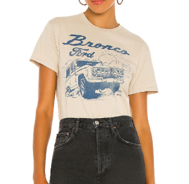 Womens Ford Bronco Graphic T-Shirt