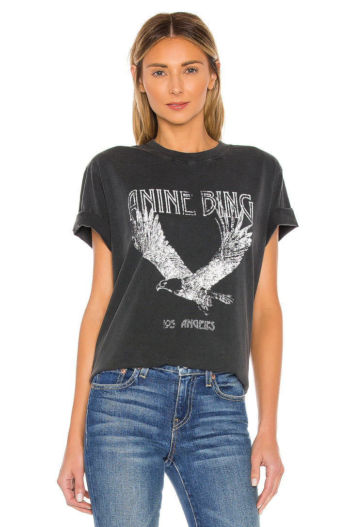 Womens Bing Eagle Graphic T-Shirt