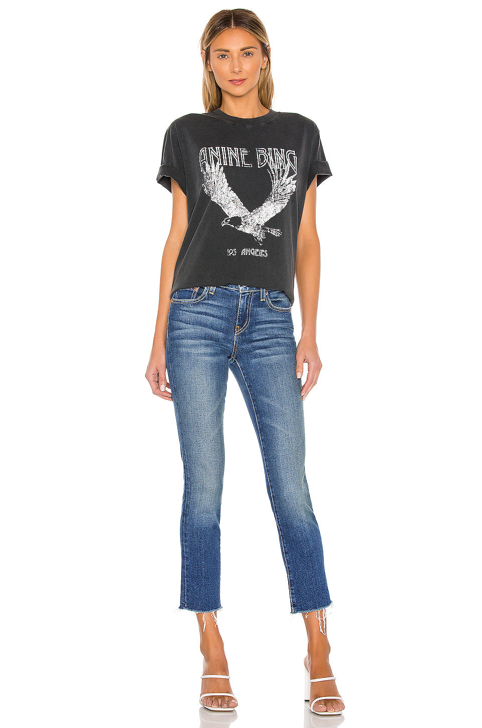 Womens Bing Eagle Graphic T-Shirt